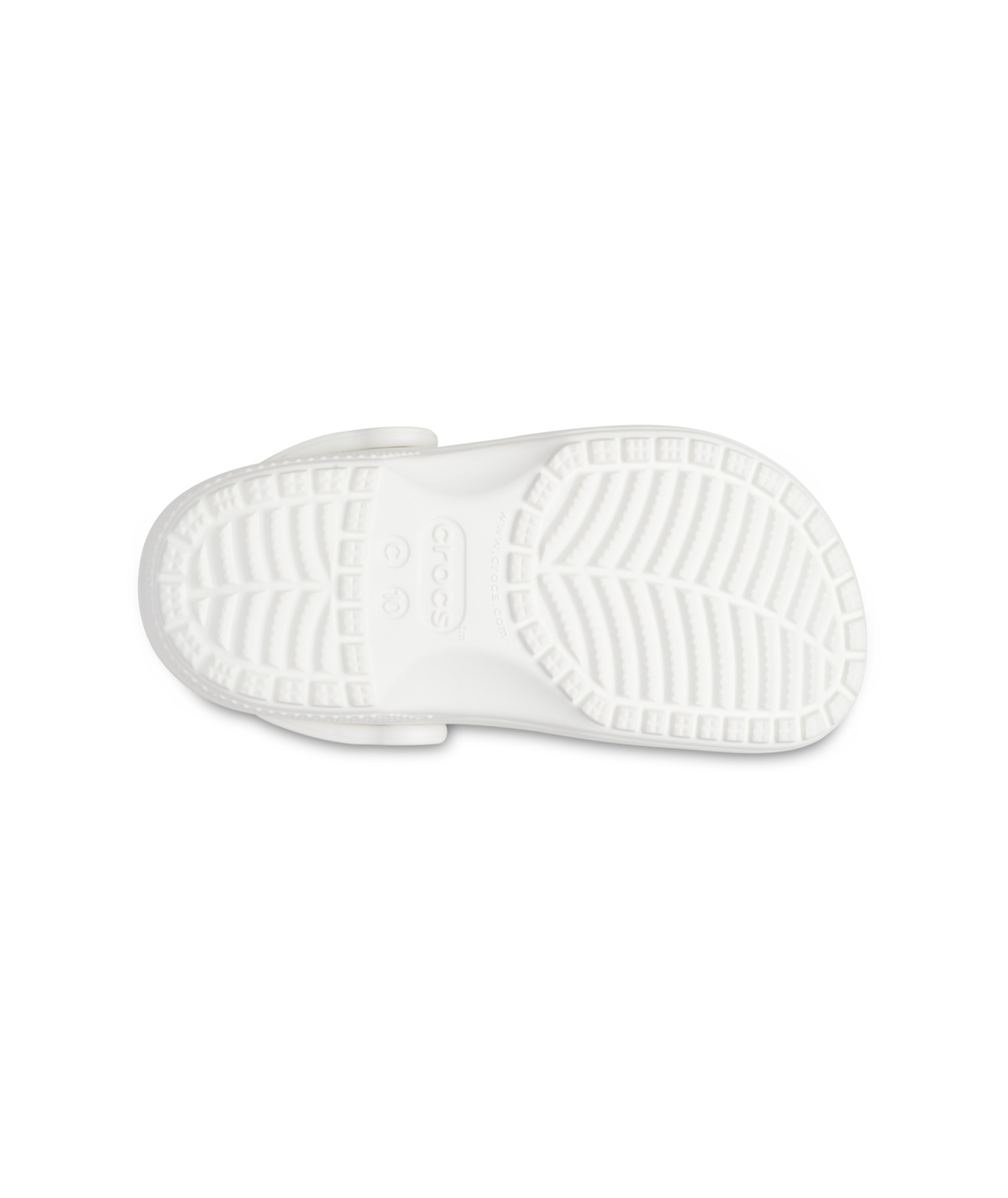 Crocs Classic Clog T White in White