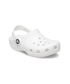 Crocs Classic Clog T White in White