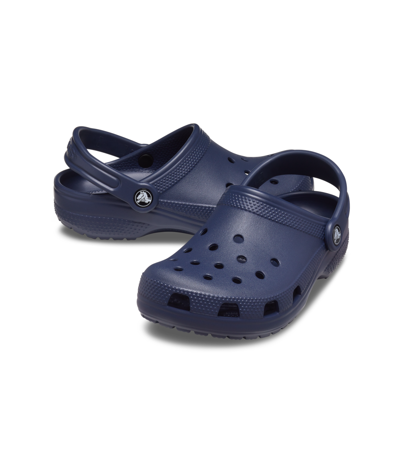 Crocs Classic Clog T Navy in Navy