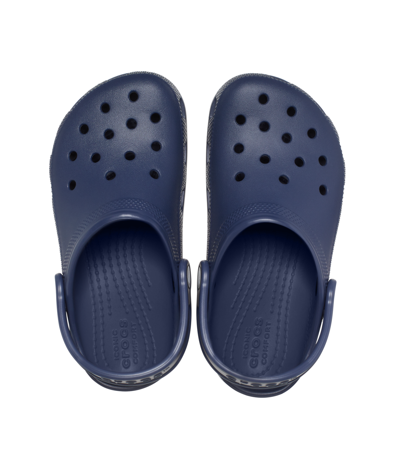 Crocs Classic Clog T Navy in Navy