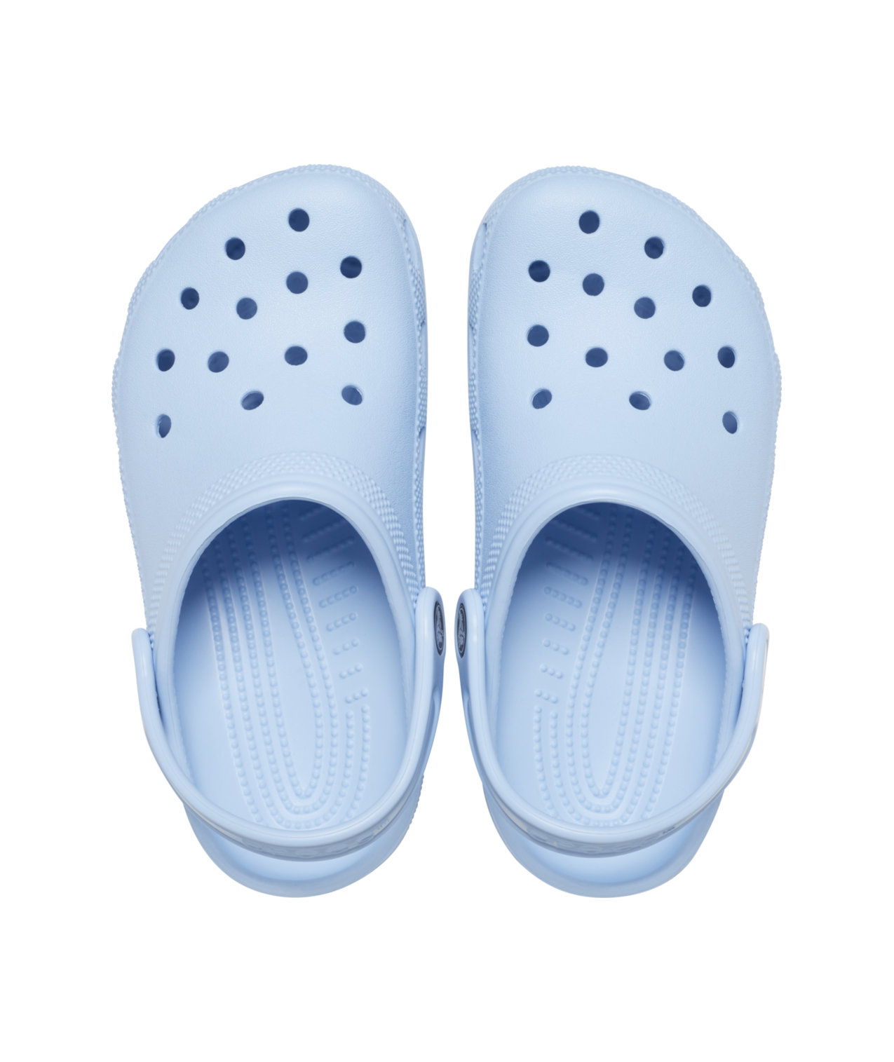 Crocs Classic Clog T Blue Calcite in Blue Calcite