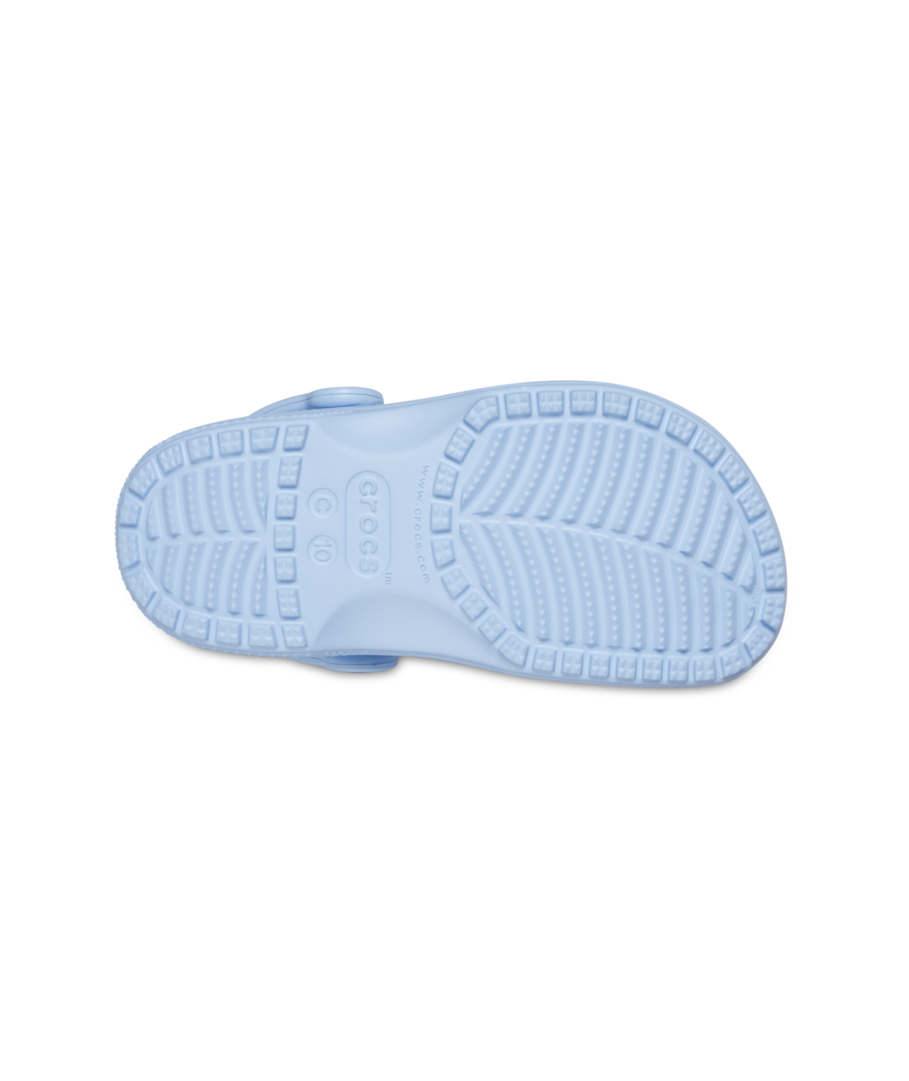 Crocs Classic Clog T Blue Calcite in Blue Calcite
