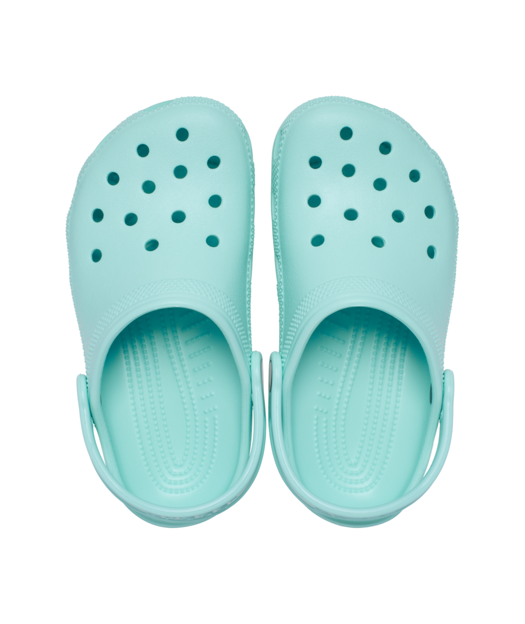 Crocs Classic Clog T Aquamarine in Aquamarine