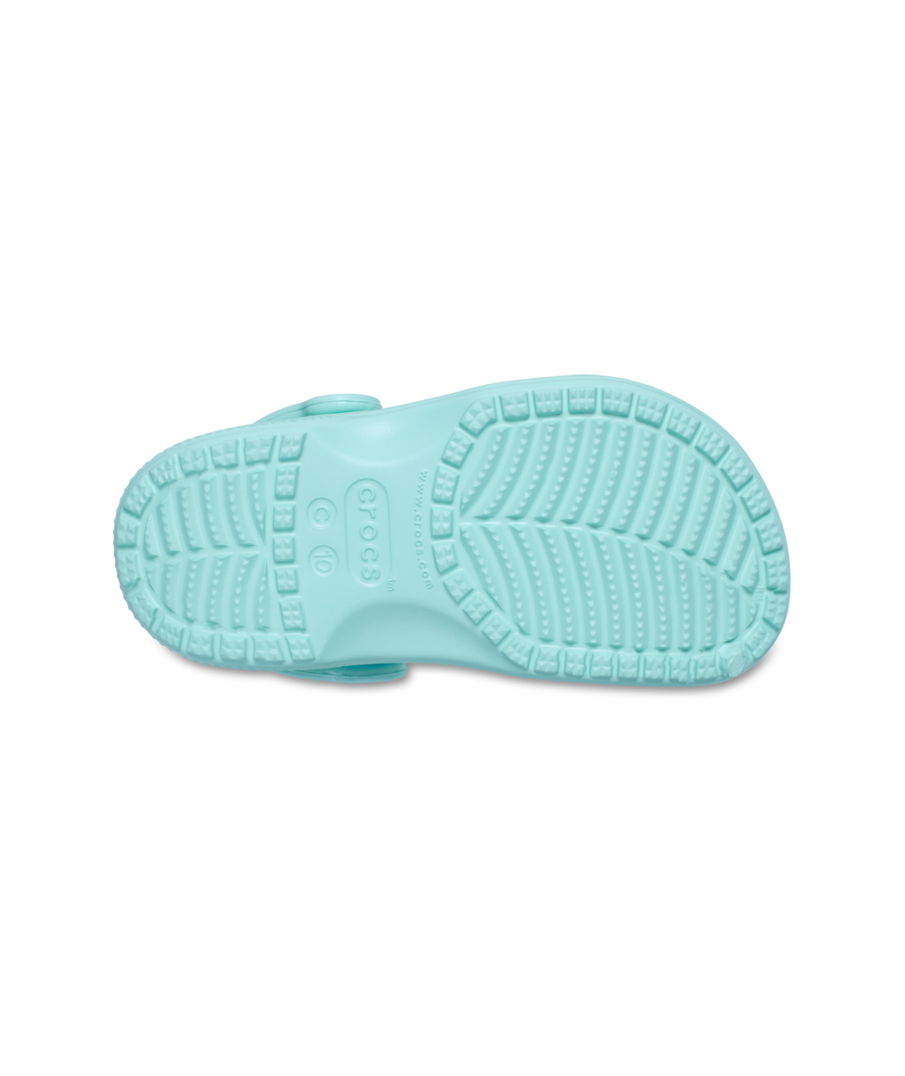 Crocs Classic Clog T Aquamarine in Aquamarine
