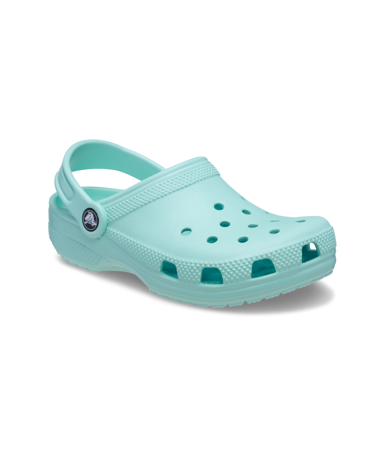 Crocs Classic Clog T Aquamarine in Aquamarine