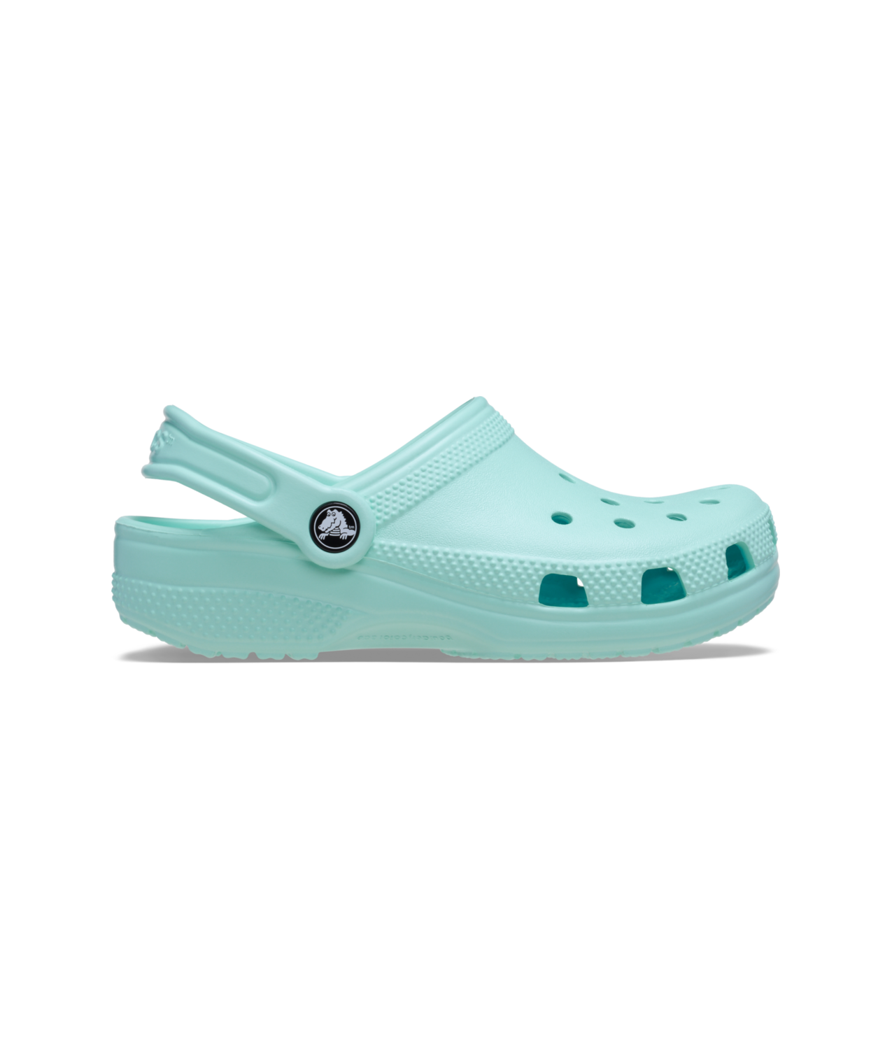 Crocs Classic Clog T Aquamarine in Aquamarine