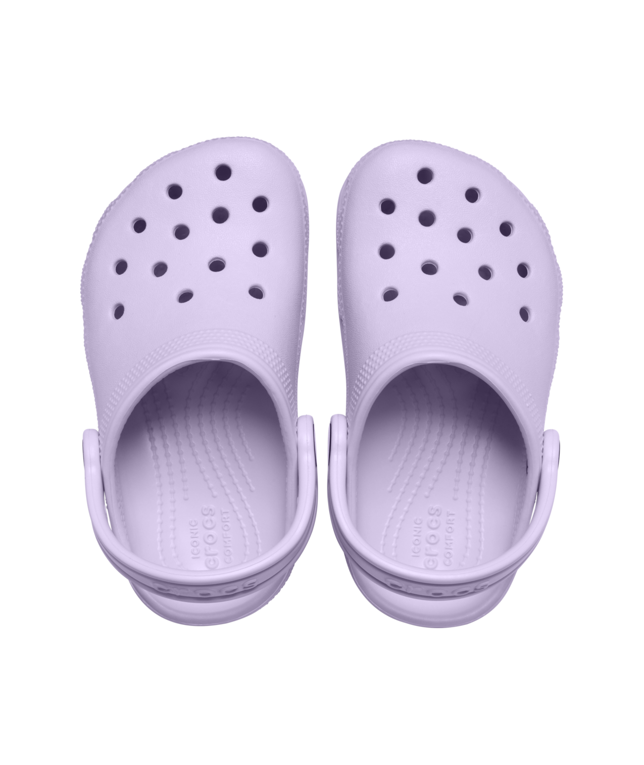 Crocs Classic Clog T Lavender in Lavender