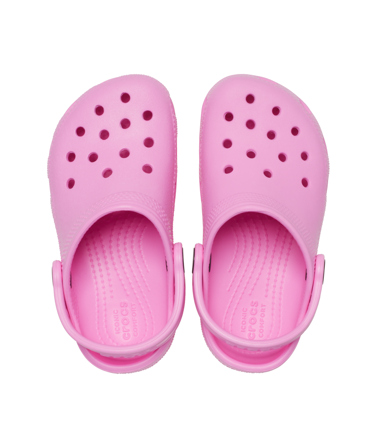 Crocs Classic Clog T Taffy Pink in Taffy Pink
