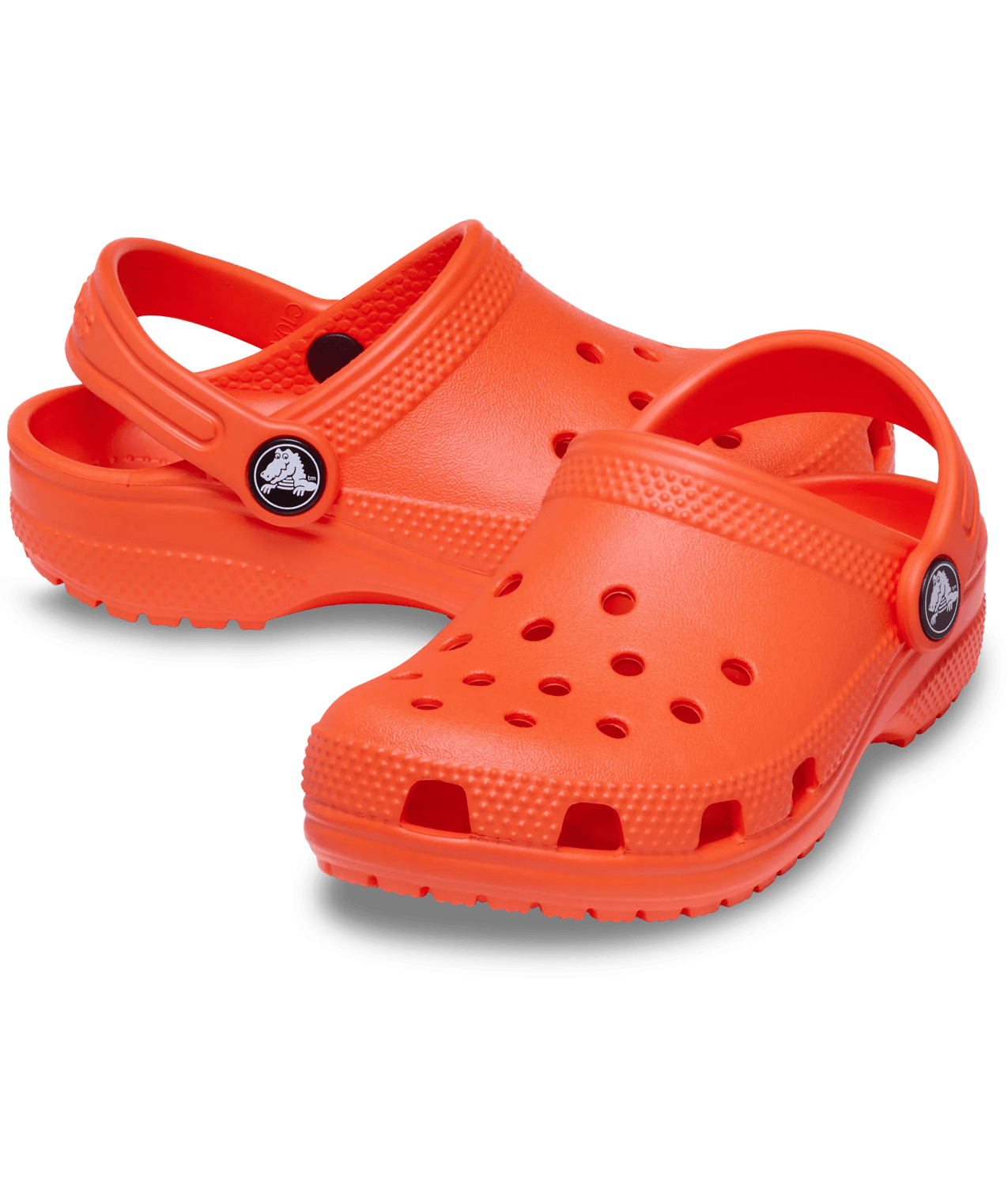Crocs Classic Clog T in Shocking Orange