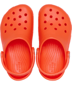 Crocs Classic Clog T in Shocking Orange