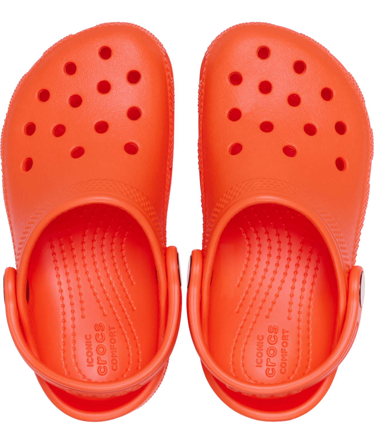 Crocs Classic Clog T in Shocking Orange
