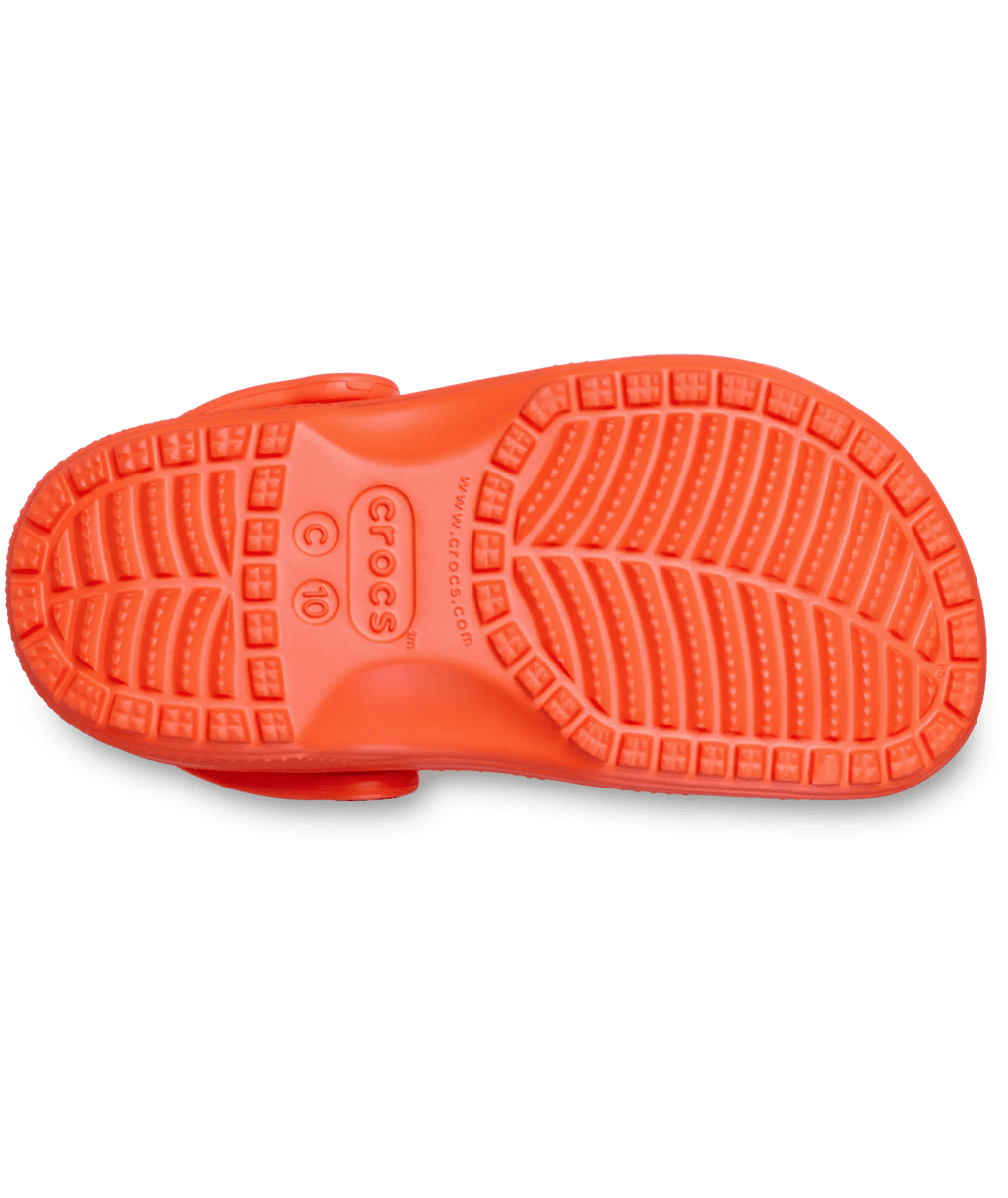 Crocs Classic Clog T in Shocking Orange