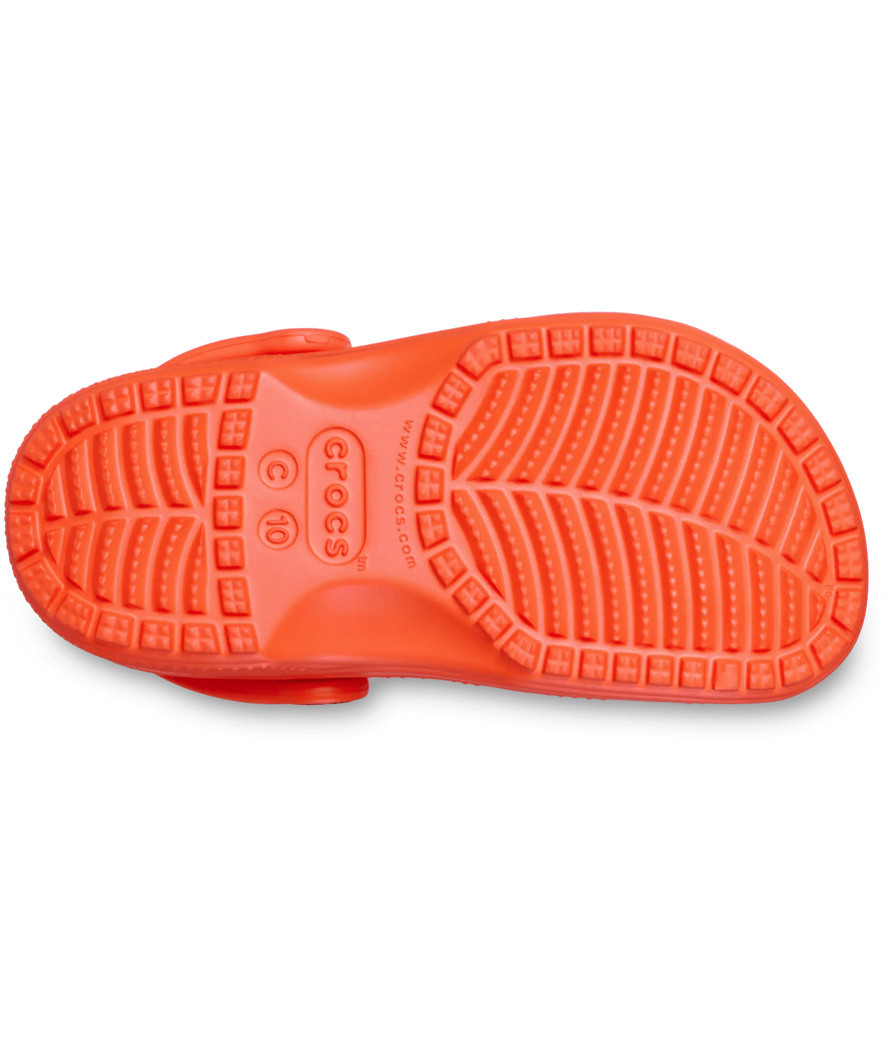 Crocs Classic Clog T in Shocking Orange