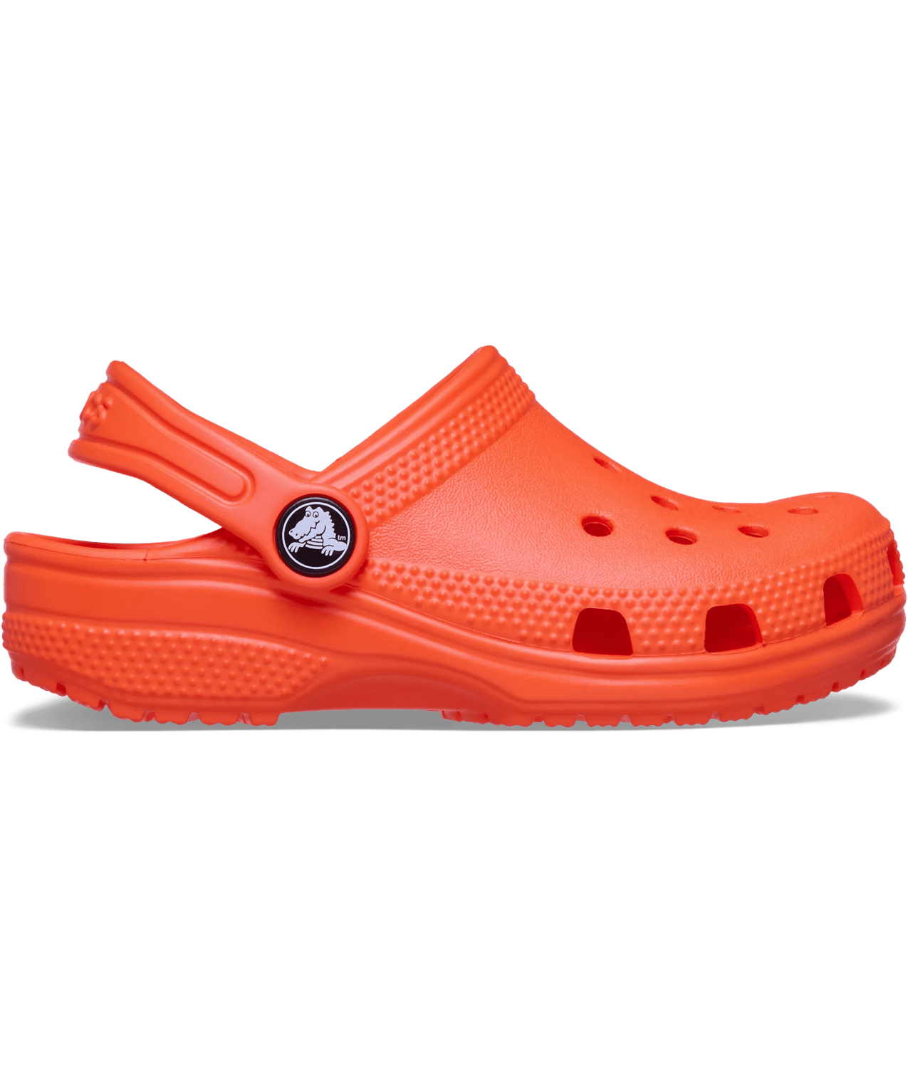 Crocs Classic Clog T in Shocking Orange