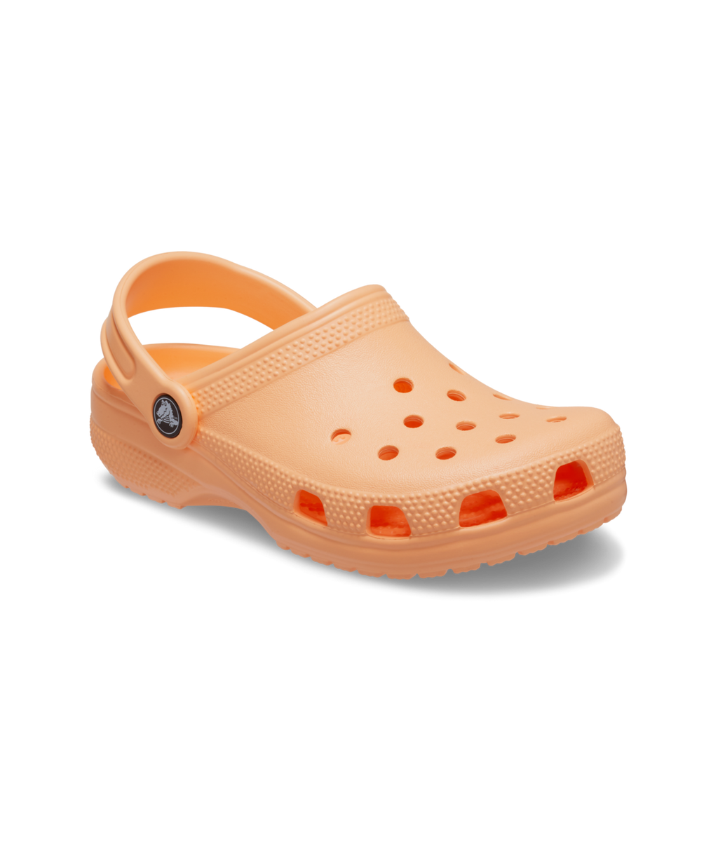 Crocs Classic Clog T Ess in Electric Sunstone