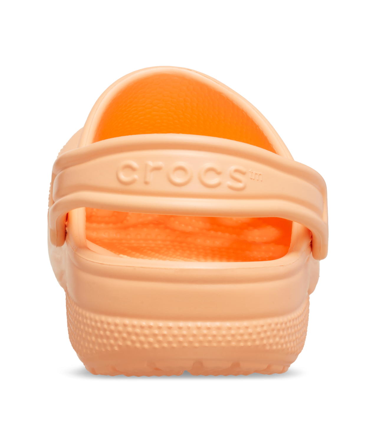 Crocs Classic Clog T Ess in Electric Sunstone