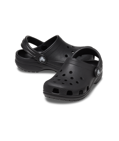 Crocs Classic Clog K Black in Black