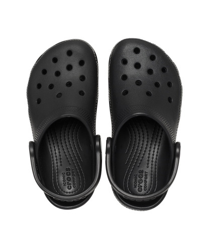 Crocs Classic Clog K Black in Black
