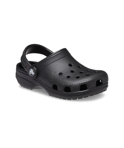 Crocs Classic Clog K Black in Black