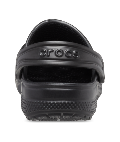 Crocs Classic Clog K Black in Black