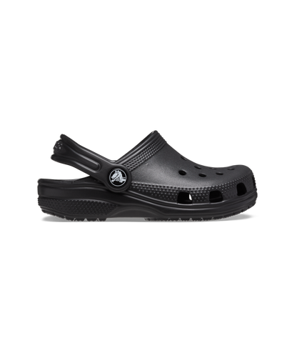 Crocs Classic Clog K Black in Black
