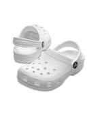 Crocs Classic Clog K White in White