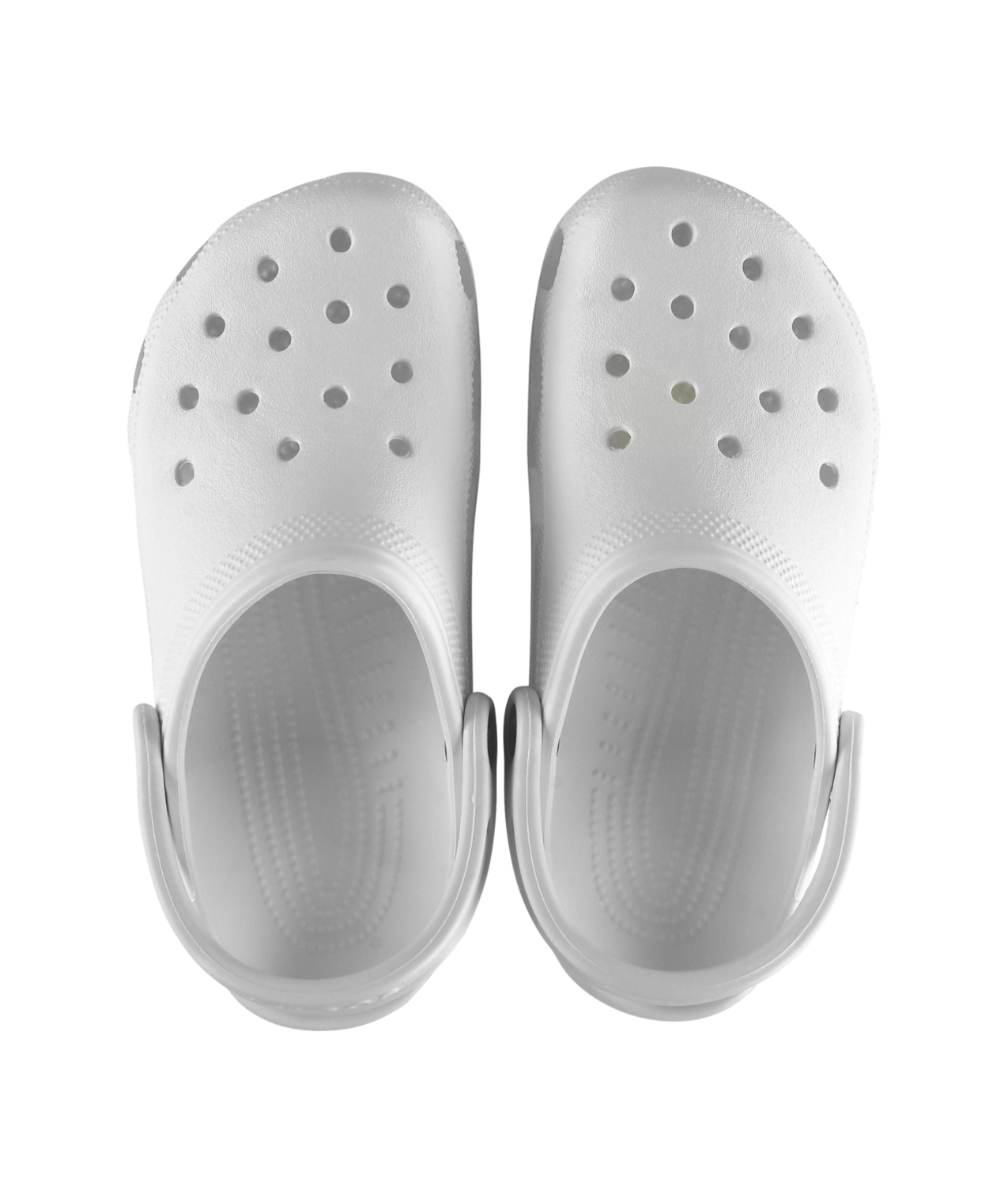 Crocs Classic Clog K White in White