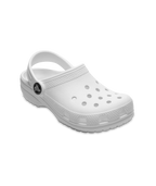 Crocs Classic Clog K White in White