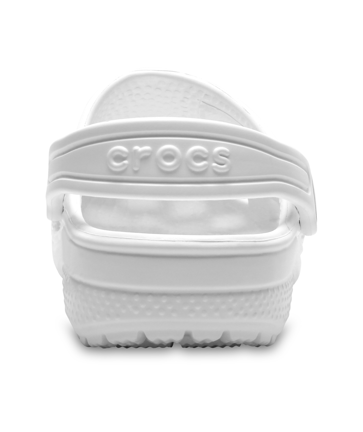 Crocs Classic Clog K White in White