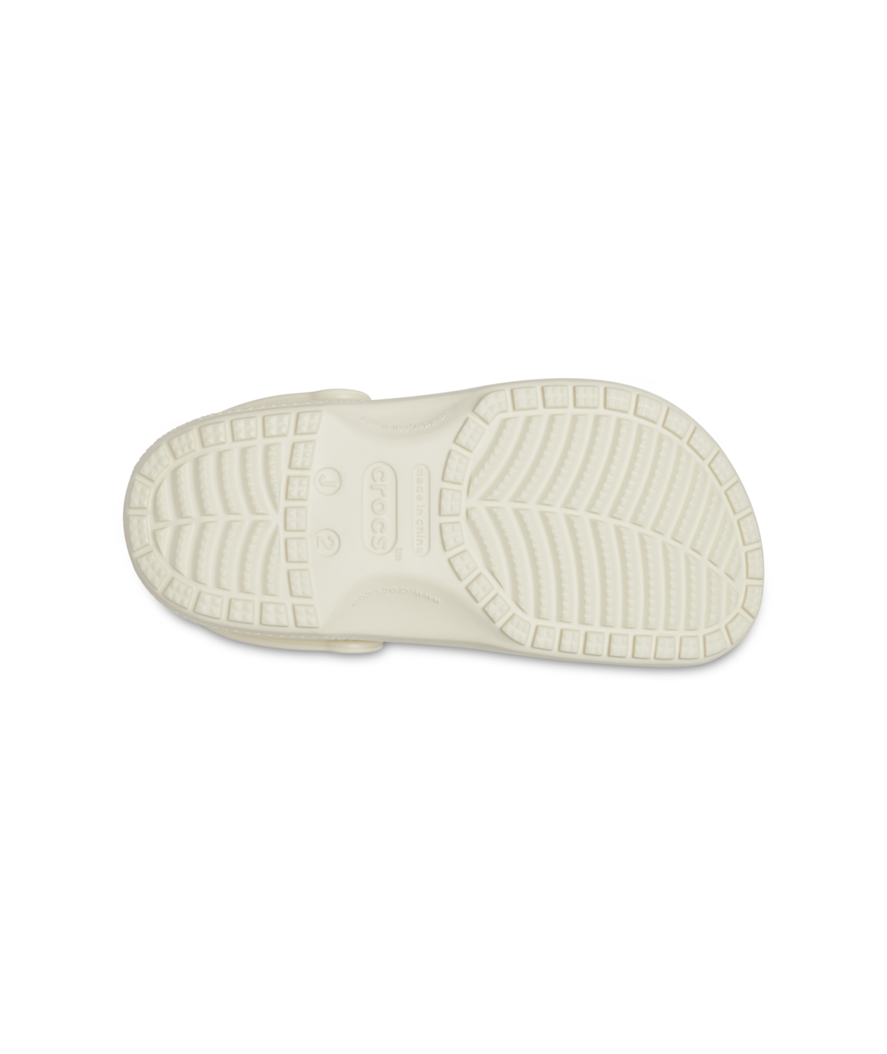 Crocs Classic Clog K in Bone