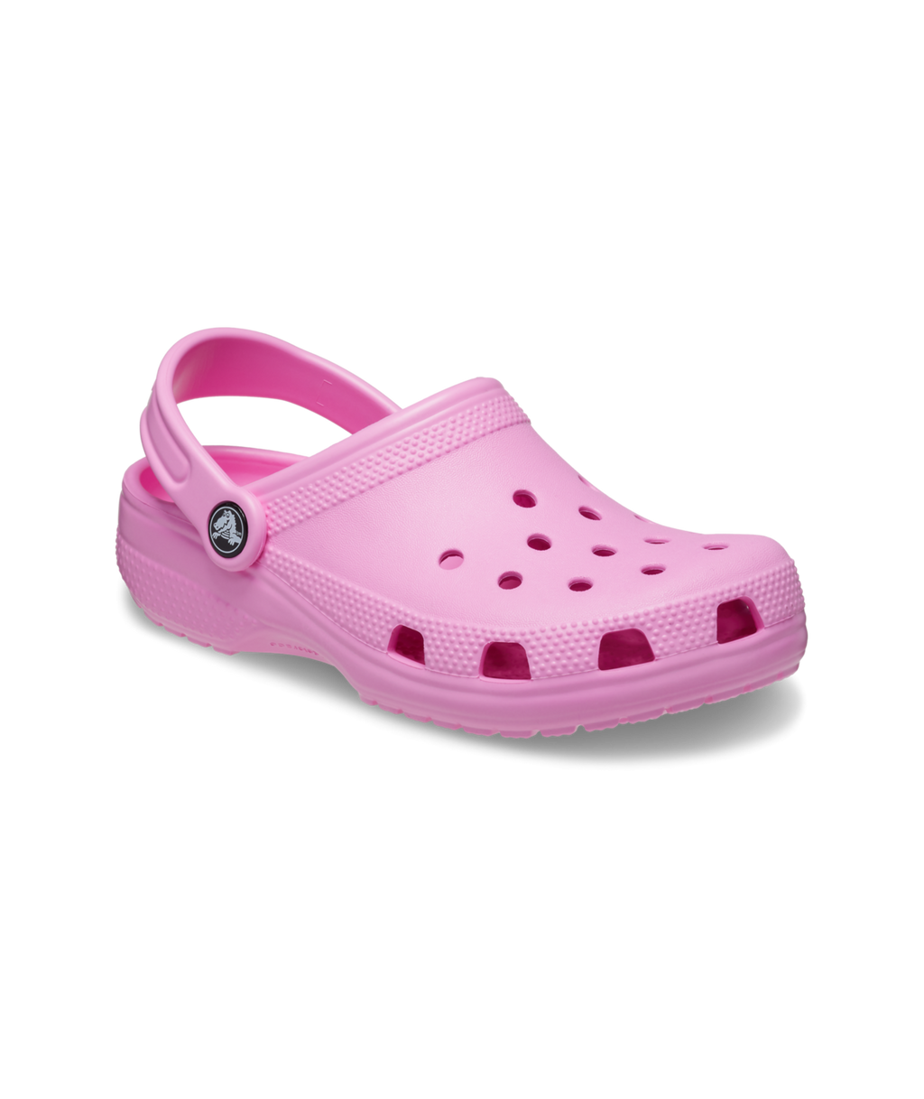 Crocs Classic Clog K Taffy Pink in Taffy Pink
