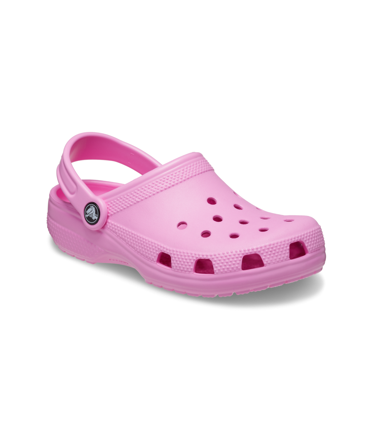 Crocs Classic Clog K Taffy Pink in Taffy Pink