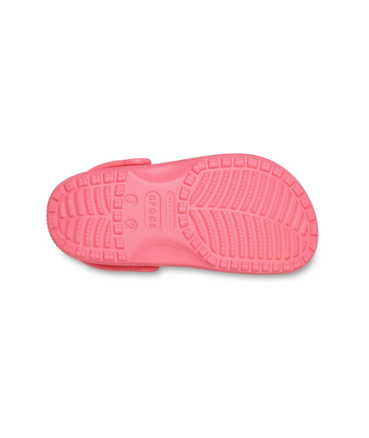 Crocs Classic Clog K Guava in Guava