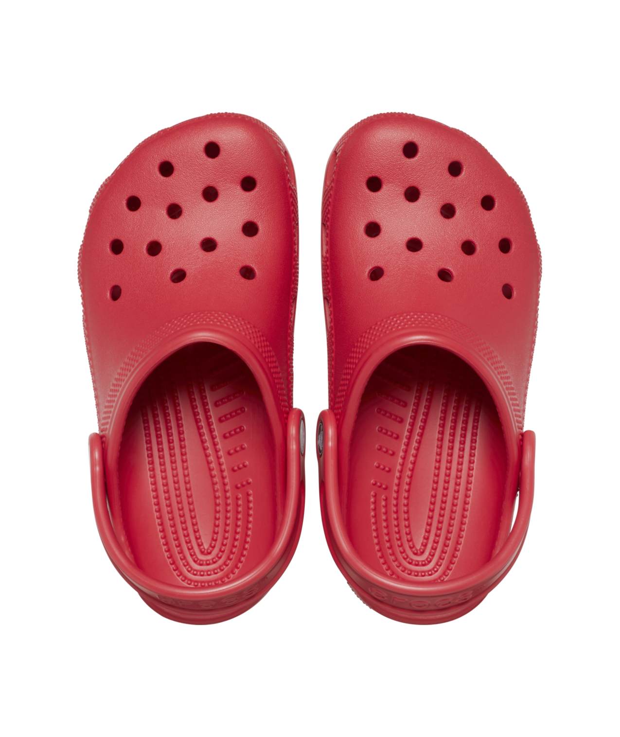 Crocs Classic Clog K Varsity Red in Varsity Red
