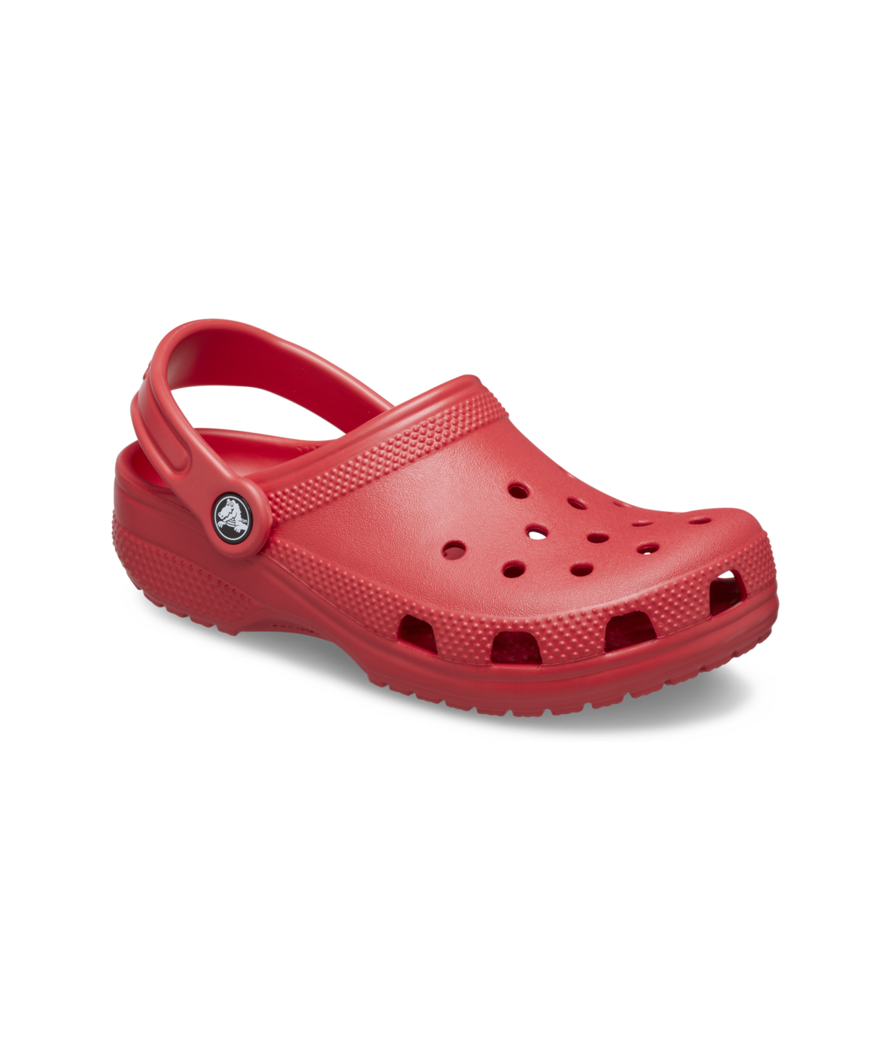 Crocs Classic Clog K Varsity Red in Varsity Red