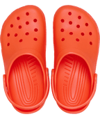 Crocs Classic Clog K in Shocking Orange