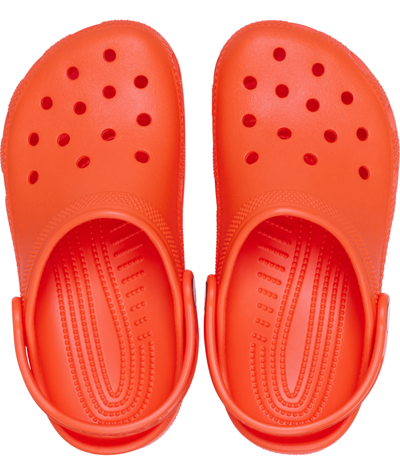 Crocs Classic Clog K in Shocking Orange