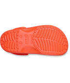 Crocs Classic Clog K in Shocking Orange