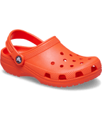 Crocs Classic Clog K in Shocking Orange