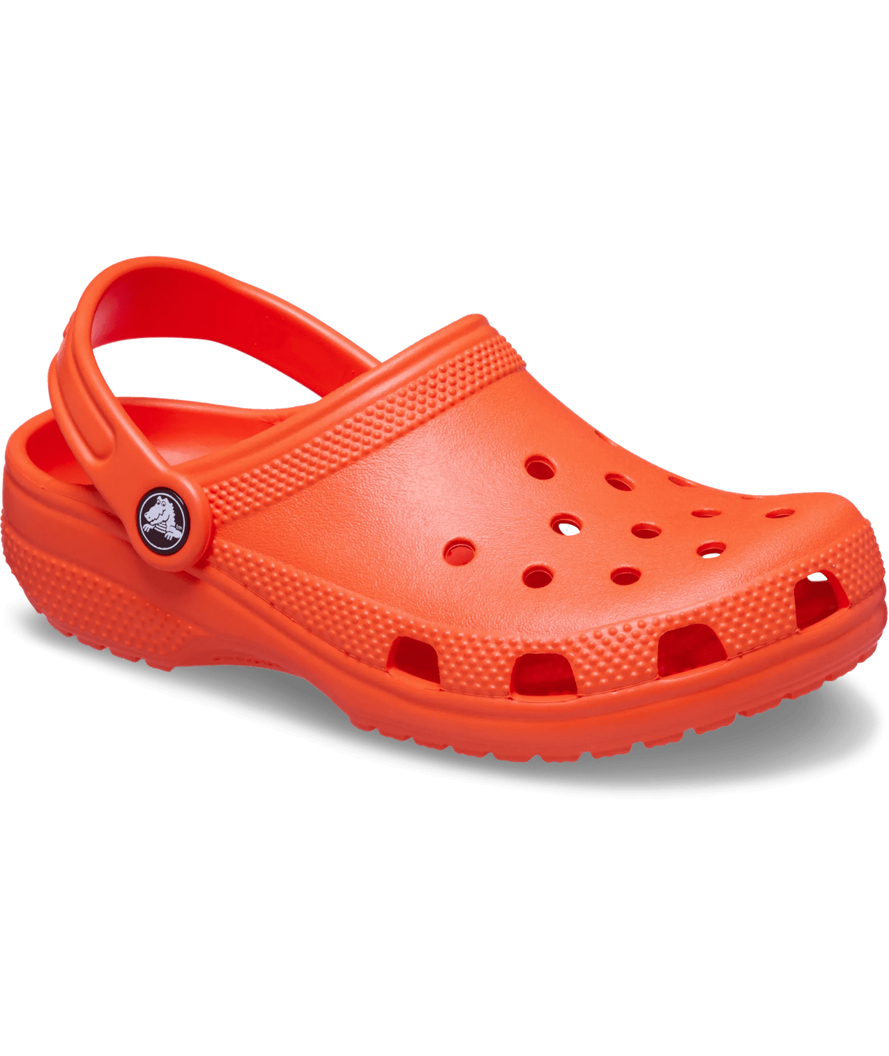Crocs Classic Clog K in Shocking Orange