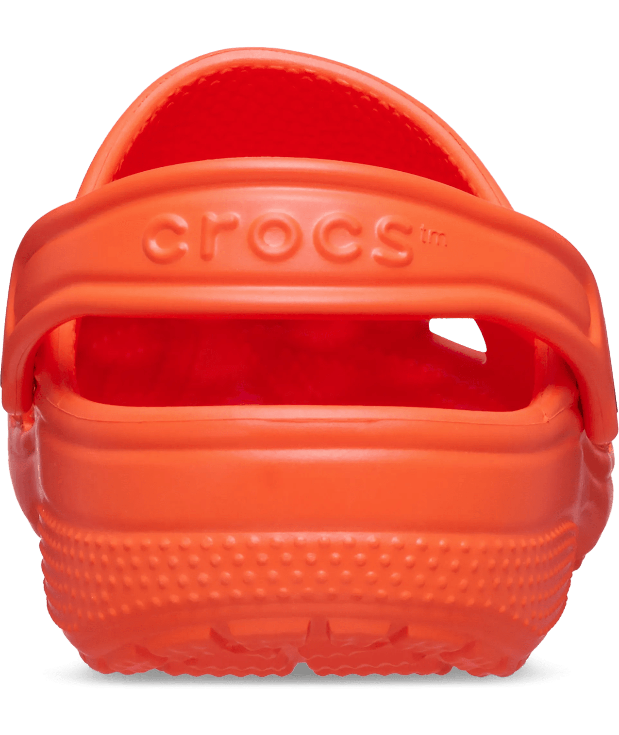 Crocs Classic Clog K in Shocking Orange