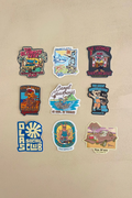 Olas Supply Co STICKER PACK in Single