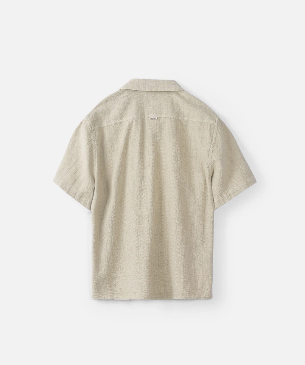 Industrie the cove s/s shirt - WASHED FERN in WASHED FERN
