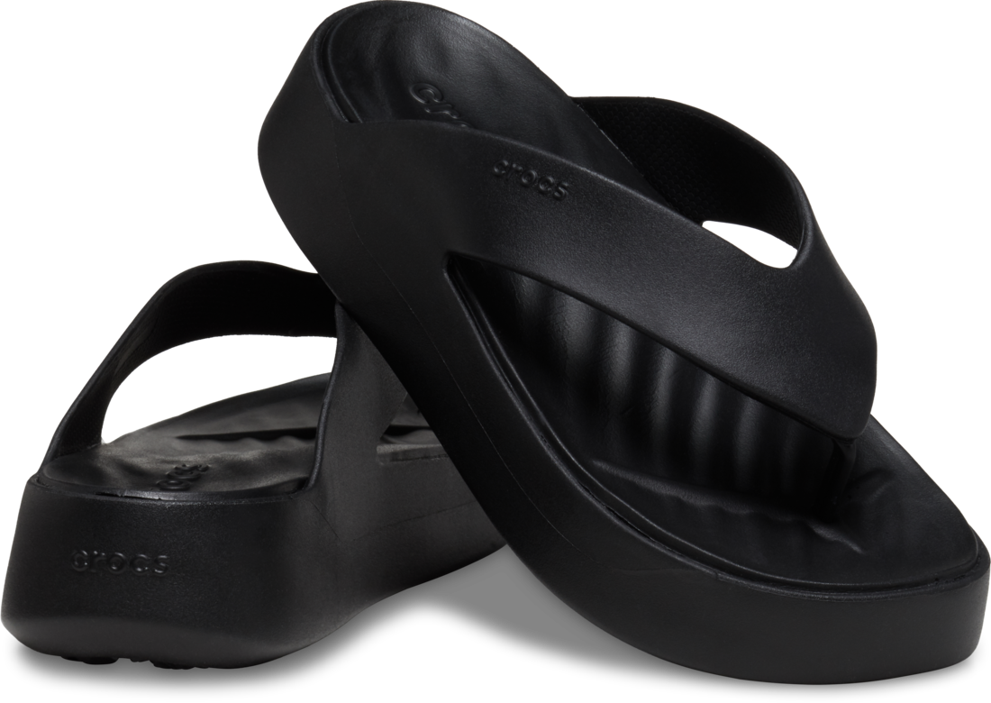 Crocs Getaway Platform Flip Black