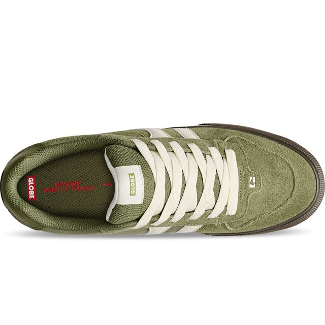 Globe ENCORE-2 in OLIVE BRANCH/DARK GUM