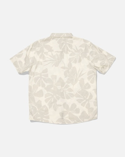 Salty Crew Crew Ss Button Up in BIRCH
