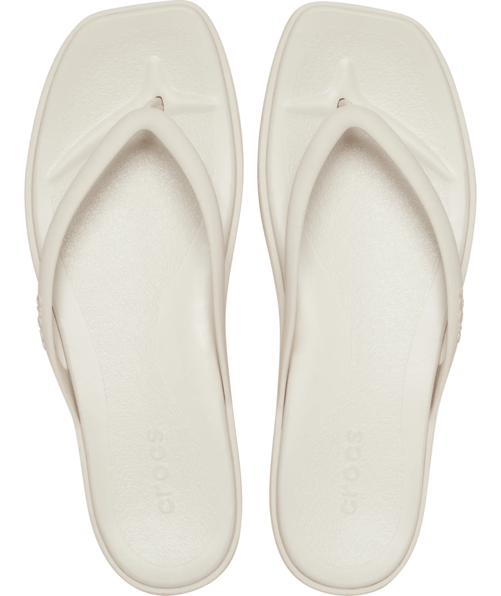Crocs Miami Flip in Cocoa Cream