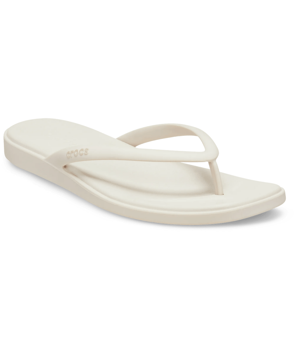 Crocs Miami Flip in Cocoa Cream