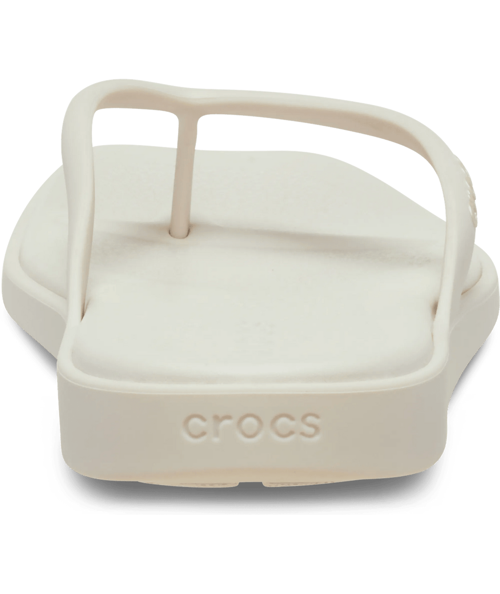 Crocs Miami Flip in Cocoa Cream