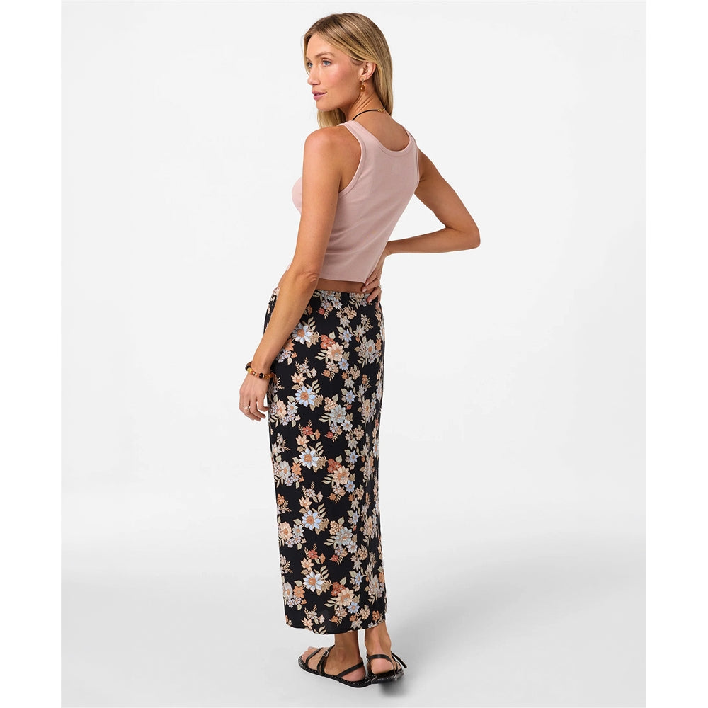 O'Neill Bellamy Bali Floral Midi in BLK BLACK